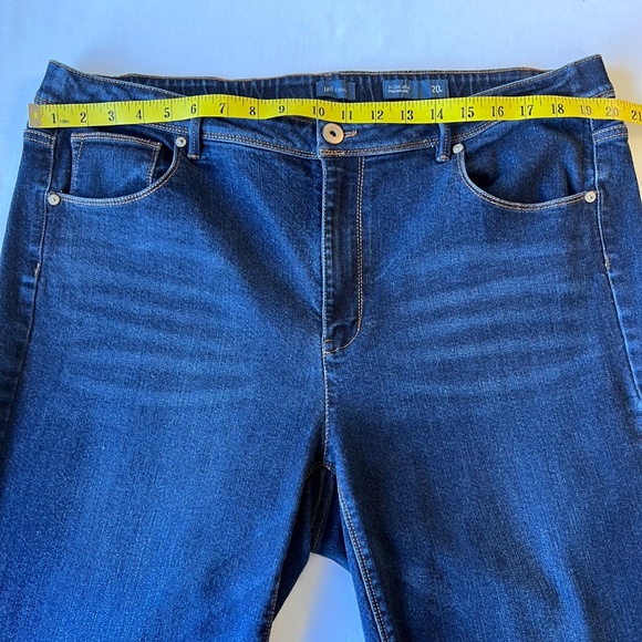 J. Jill High Rise Straight Leg Jeans - Picture 4 of 12